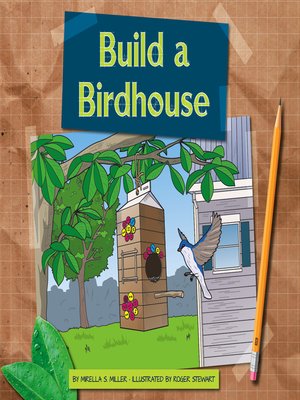 cover image of Build a Birdhouse